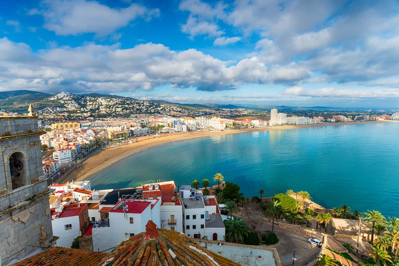 Playas y calas de Peñíscola (1)